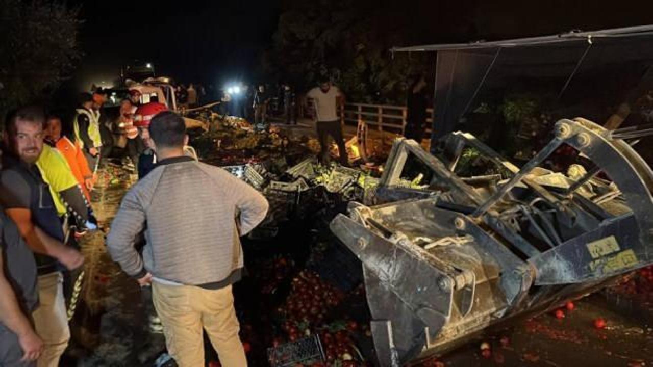 Bursa'da kamyon ile kamyonet çarpıştı: 1 ölü, 6 yaralı - Haber 7 GÜNCEL