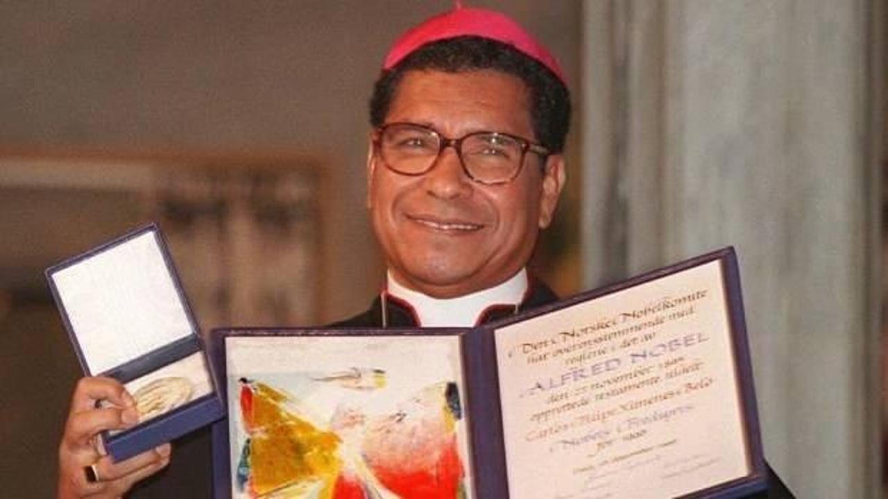 Nobel ödüllü Katolik rahip 'cinsel istismarla' suçlandı