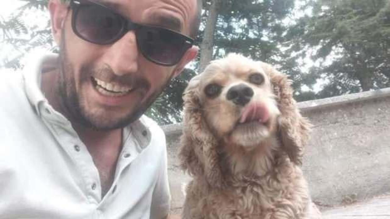 En yakın arkadaşı olan köpeği 4 kez çalındı, isyan etti