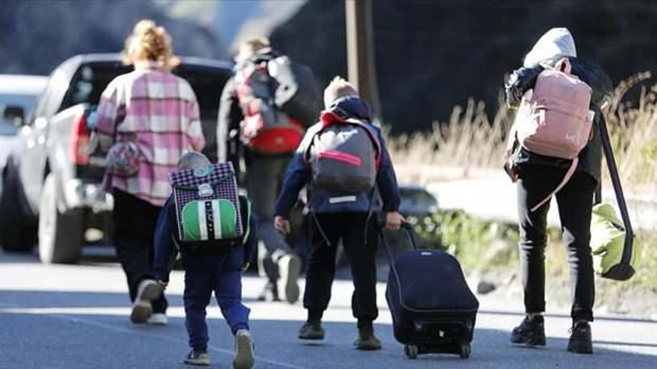 Finlandiya'ya geçmek isteyen Rusları engellemek için çit inşa edilmesi isteniyor