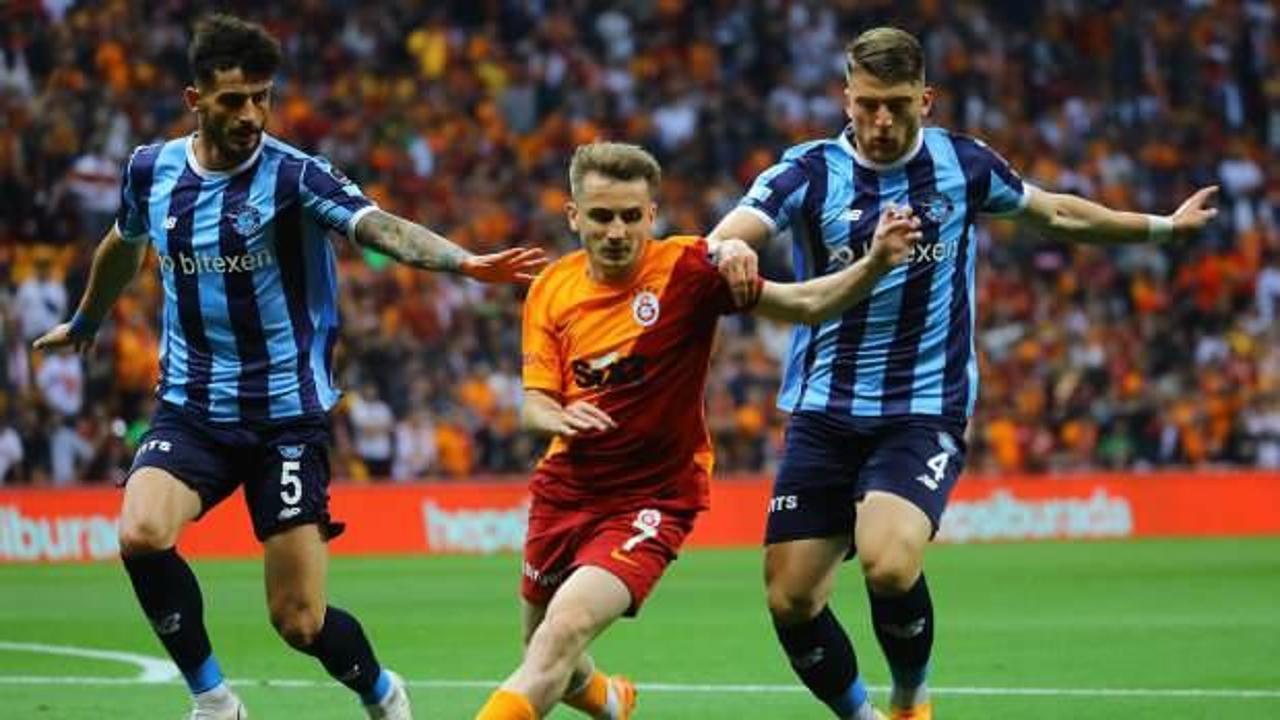 Galatasaray, Adana Demirspor'a konuk olacak