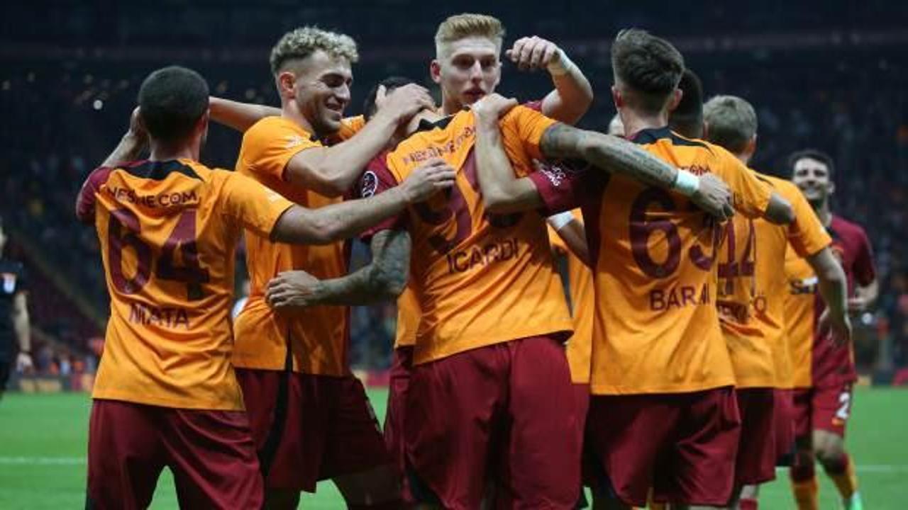 Galatasaray'da çifte 11 sevinci