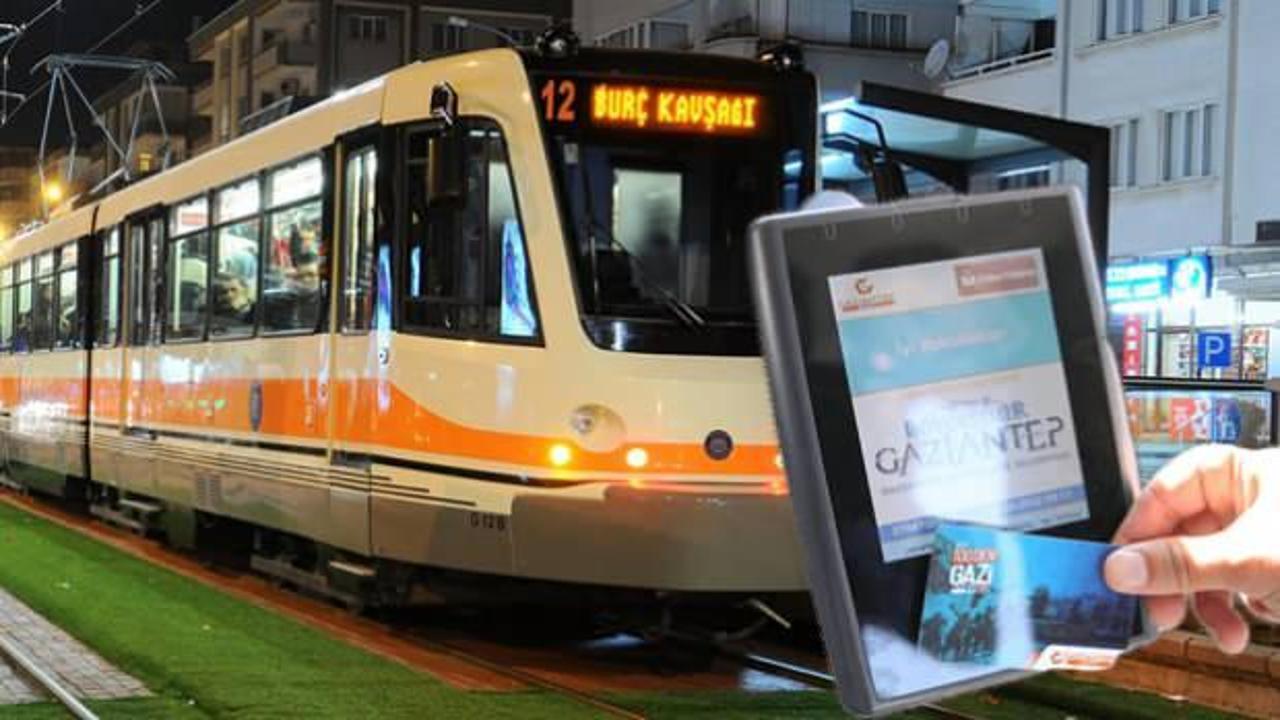 Gaziantep Büyükşehir Belediyesi, şehir içi ulaşım kartlarında yeni bir dönem başlattı!