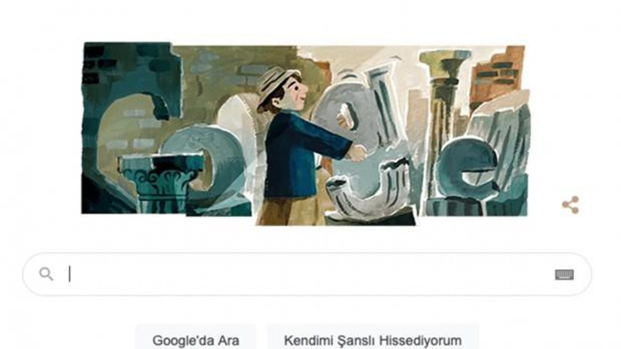Google, Türkiye'nin ilk kadın arkeoloğu Jale İnan'ı unutmadı