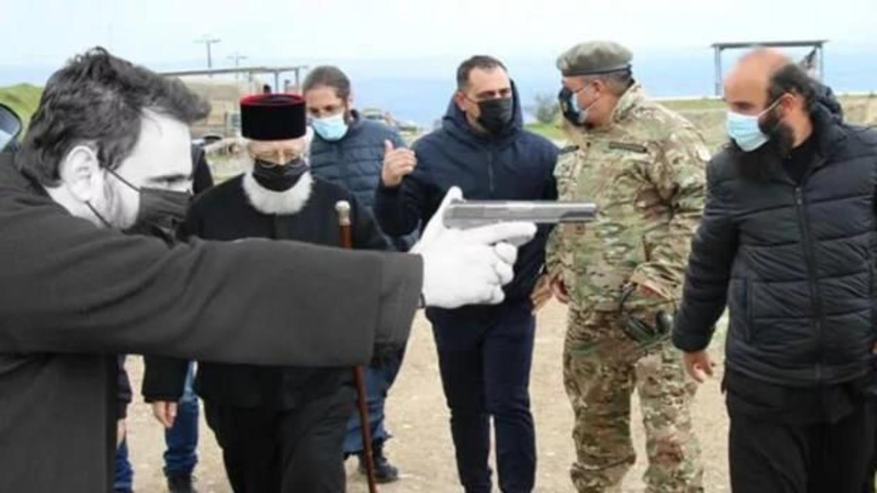G&uuml;ney Kıbrıs'ta papazlara atış taliminin arkasındaki isim: Vasilios