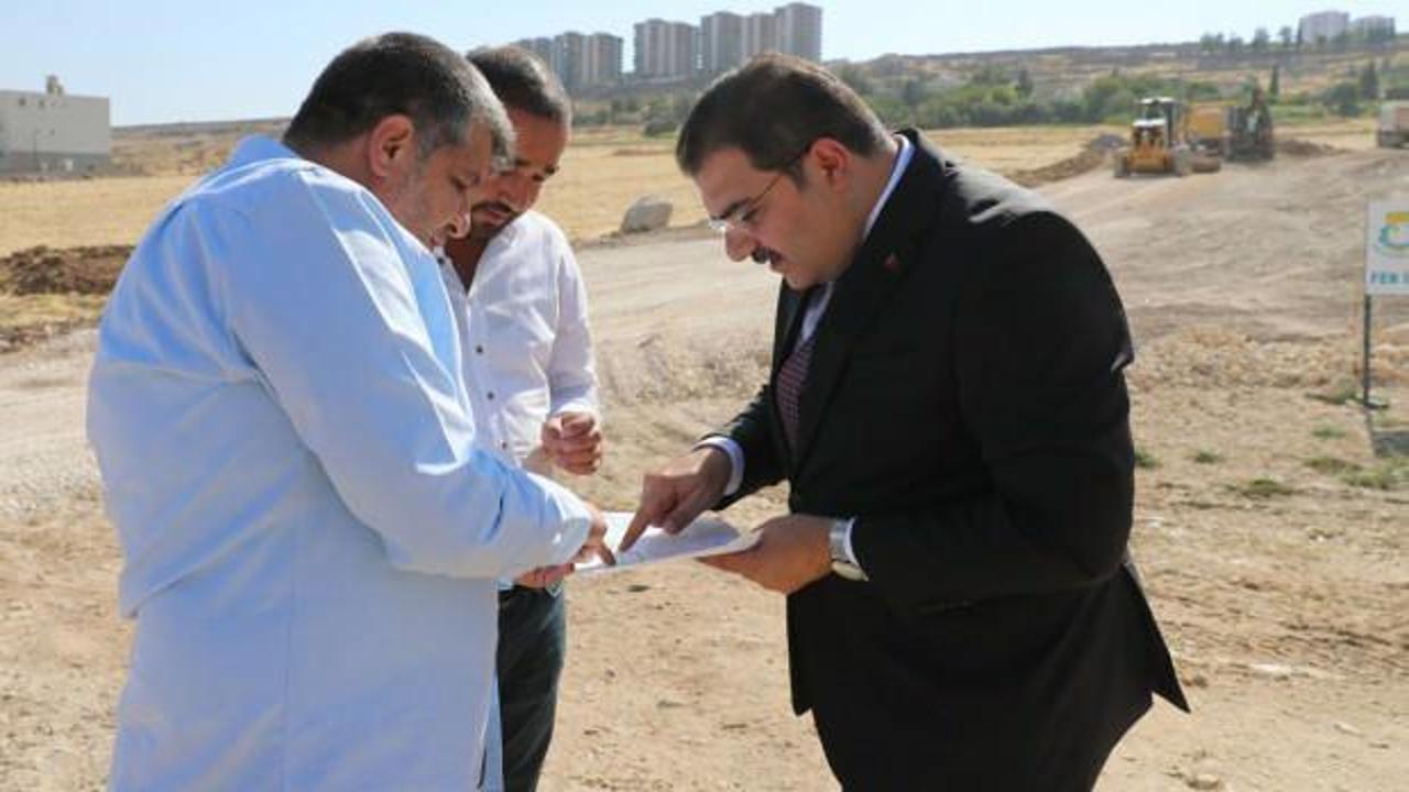 Haliliye Belediyesi'nden konut sorununa neşter: Hedef 10 bin konut!