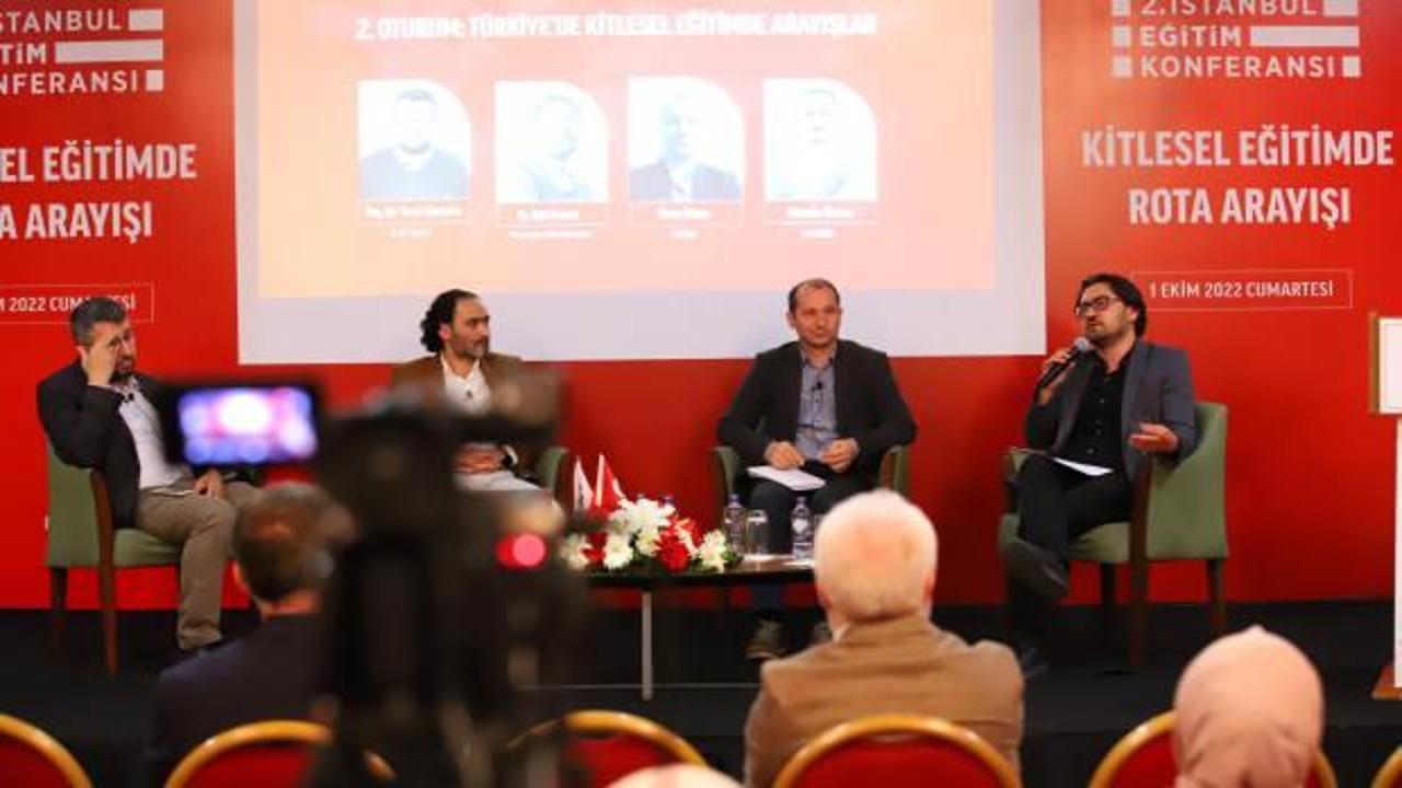 II. İstanbul eğitim konferansı gerçekleştirildi!