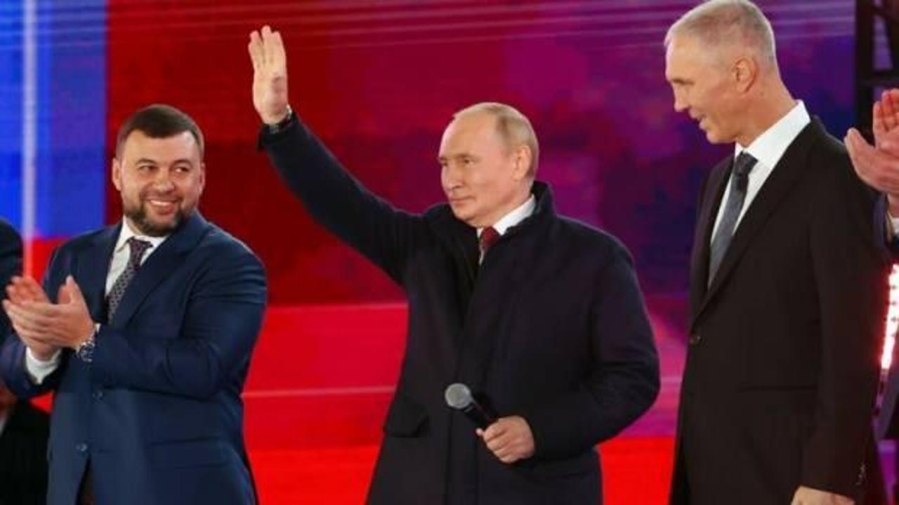 İlhak kararını açıklaması sonrası Putin'den gövde gösterisi