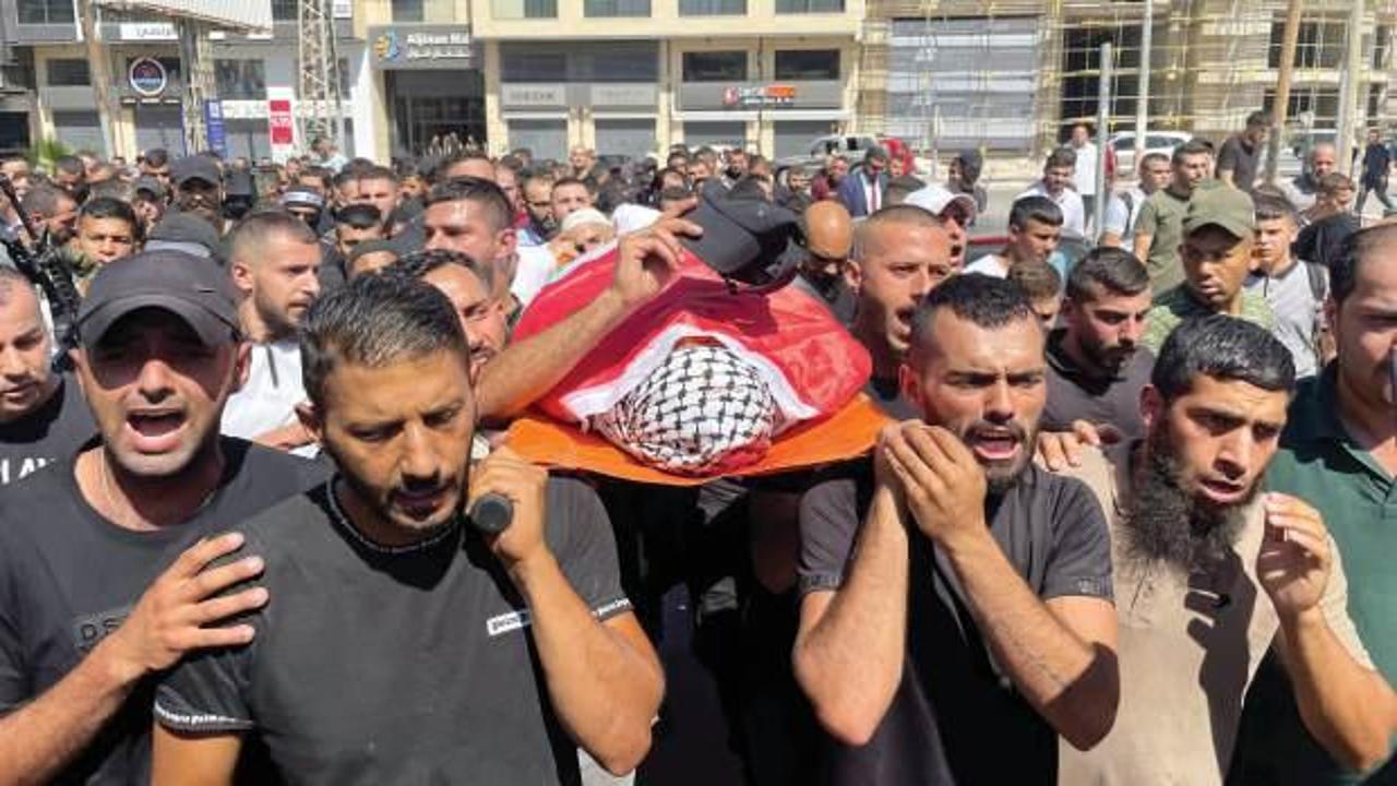 İşgalci İsrail güçleri Batı Şeria'da katliam yaptı: 4 şehit 44 yaralı