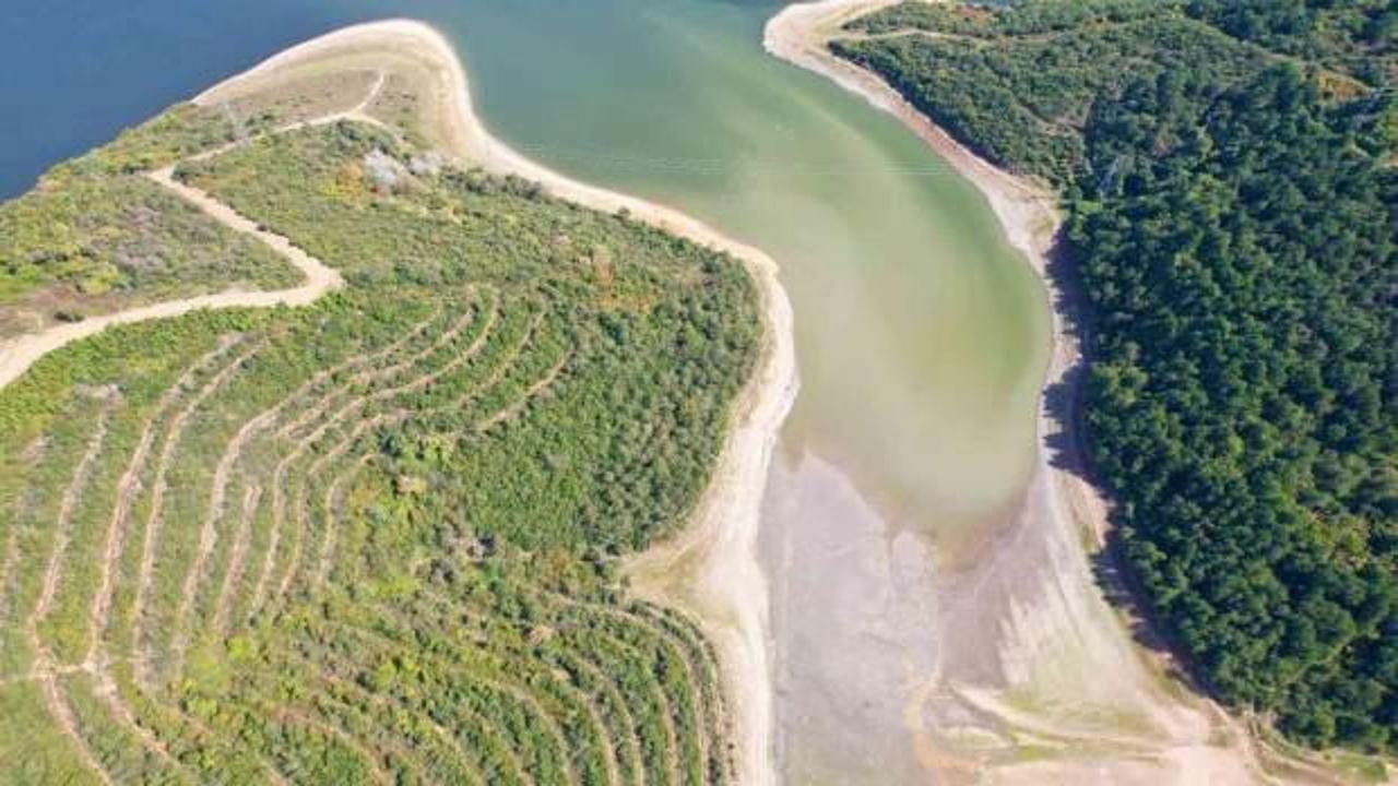 İstanbul barajlarda kritik seviye