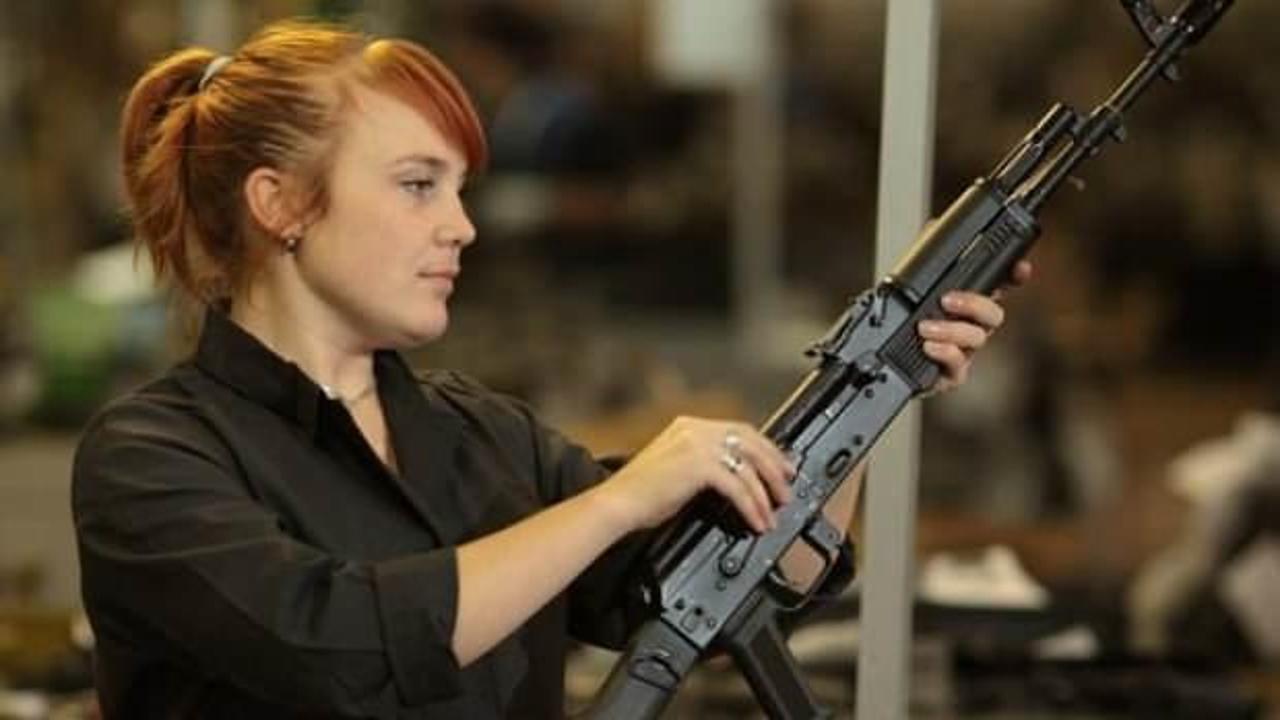Kalaşnikof, silah üretimini yüzde 40 artırdı