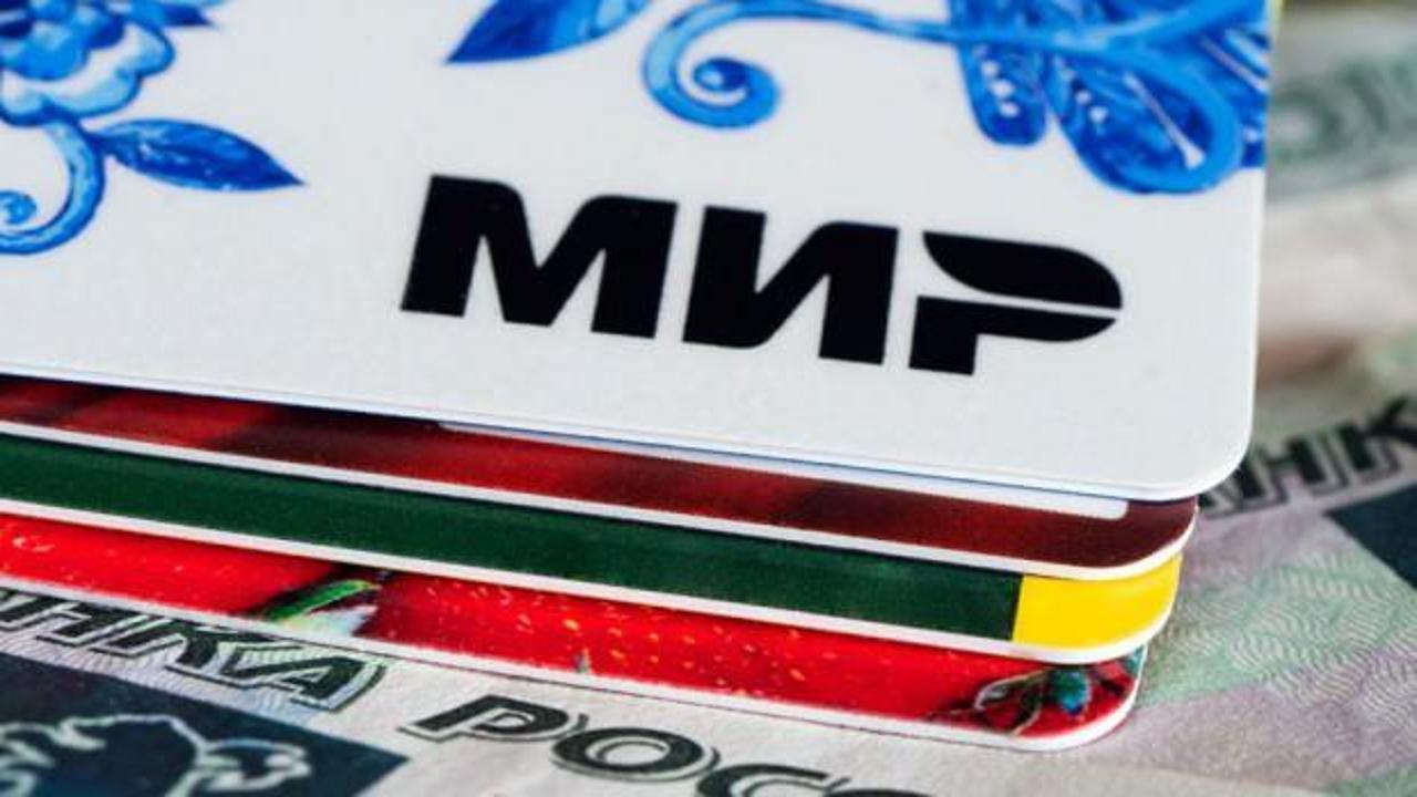 Kamu bankaları Rus ödeme sistemi Mir'den çıktı! Rusya'dan ilk açıklama