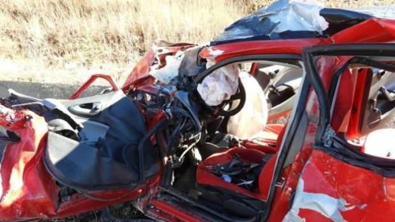 Kars'ta 4 arkadaşın öldüğü kazada tır sürücüsü tutuklandı