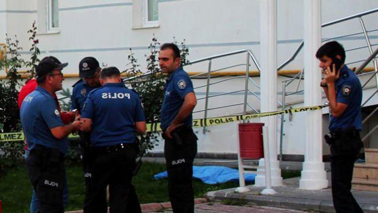 Kayseri&rsquo;de korkun&ccedil; &ouml;l&uuml;m! 11&rsquo;inci kattan d&uuml;şen kadın &ouml;ld&uuml;