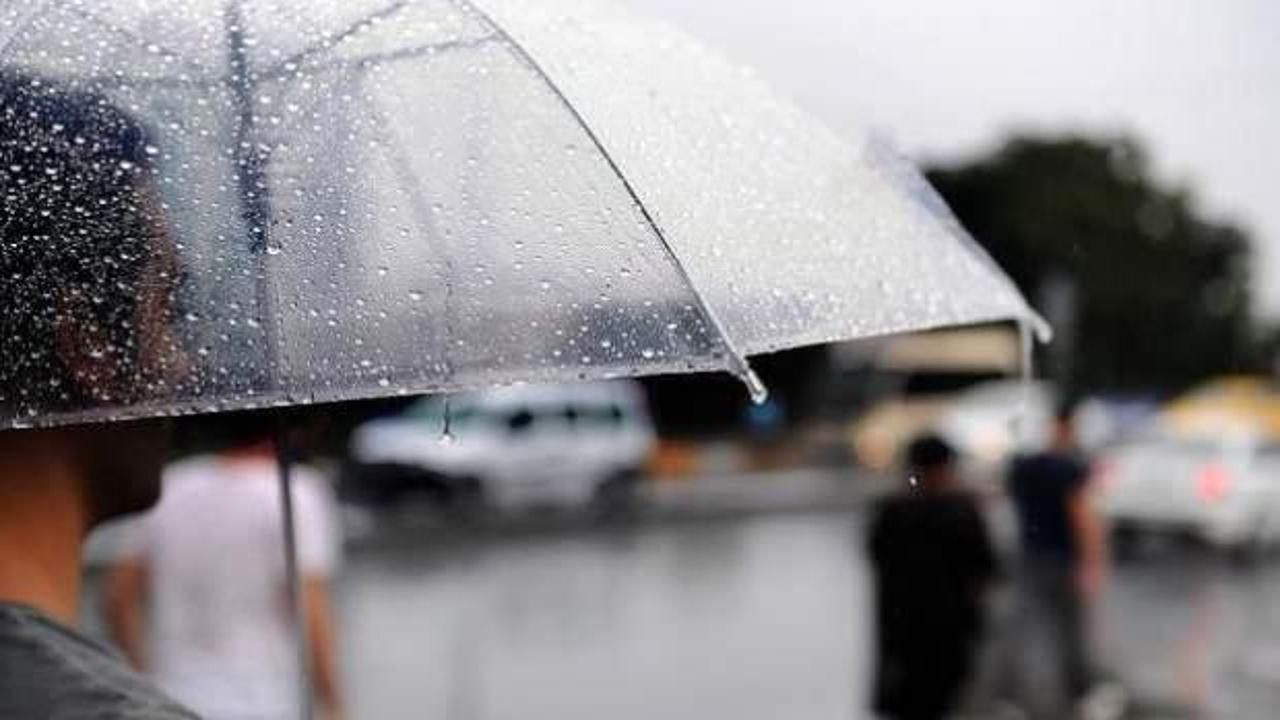 Meteoroloji'den kuvvetli sağanak yağışı uyarısı