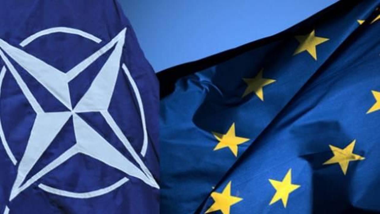 NATO ve AB güvenlik için ortak bildiri planlıyor