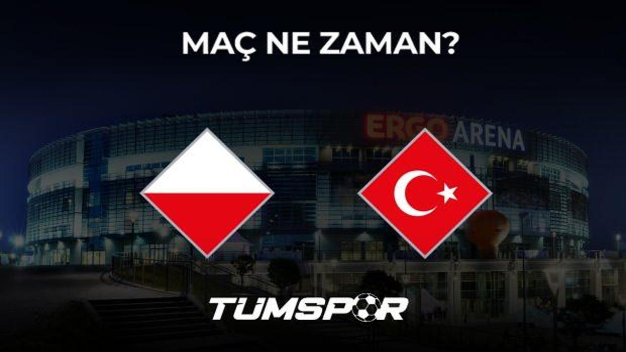 Polonya Türkiye voleybol maçı ne zaman, saat kaçta ve hangi kanalda?