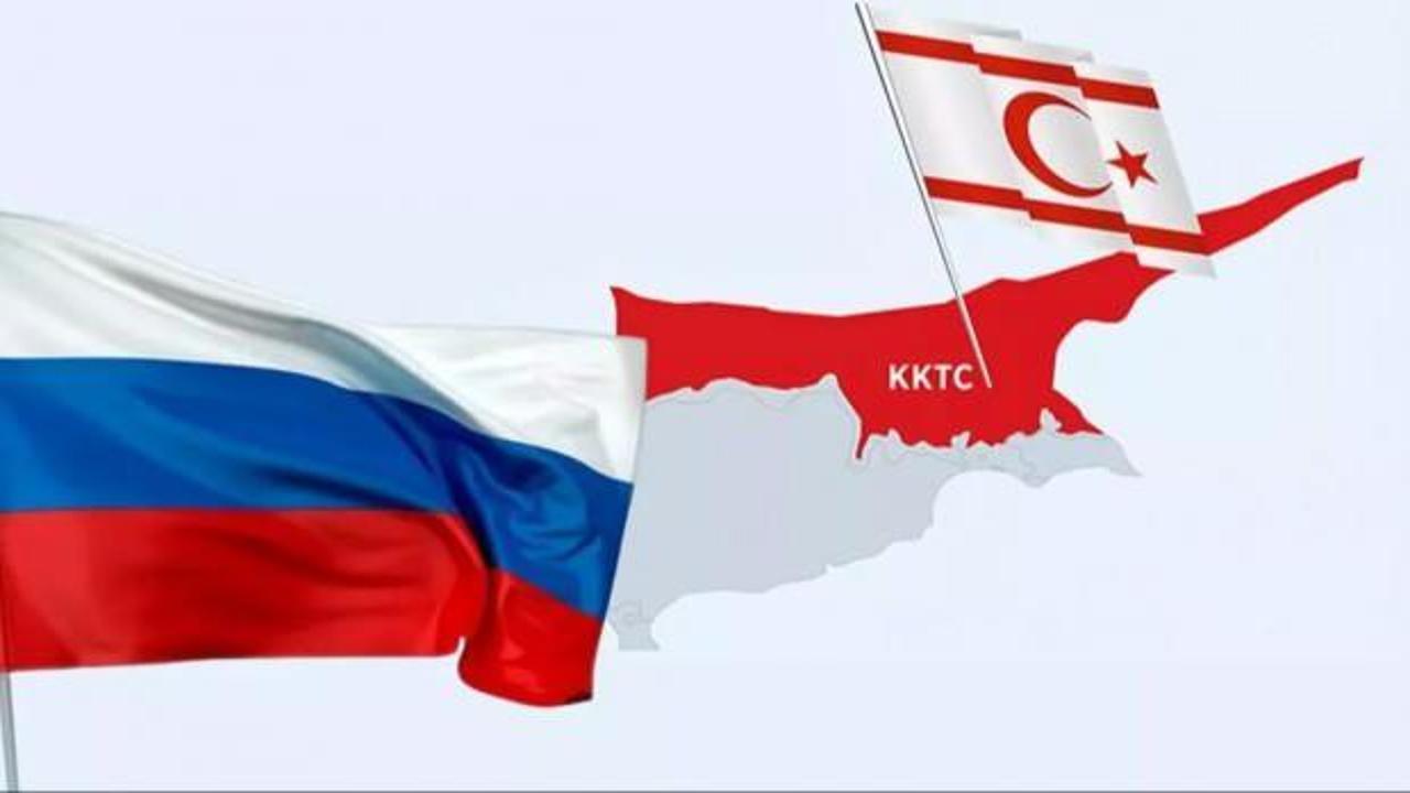 Rusya'dan KKTC hamlesi: Başvuru yapıldı