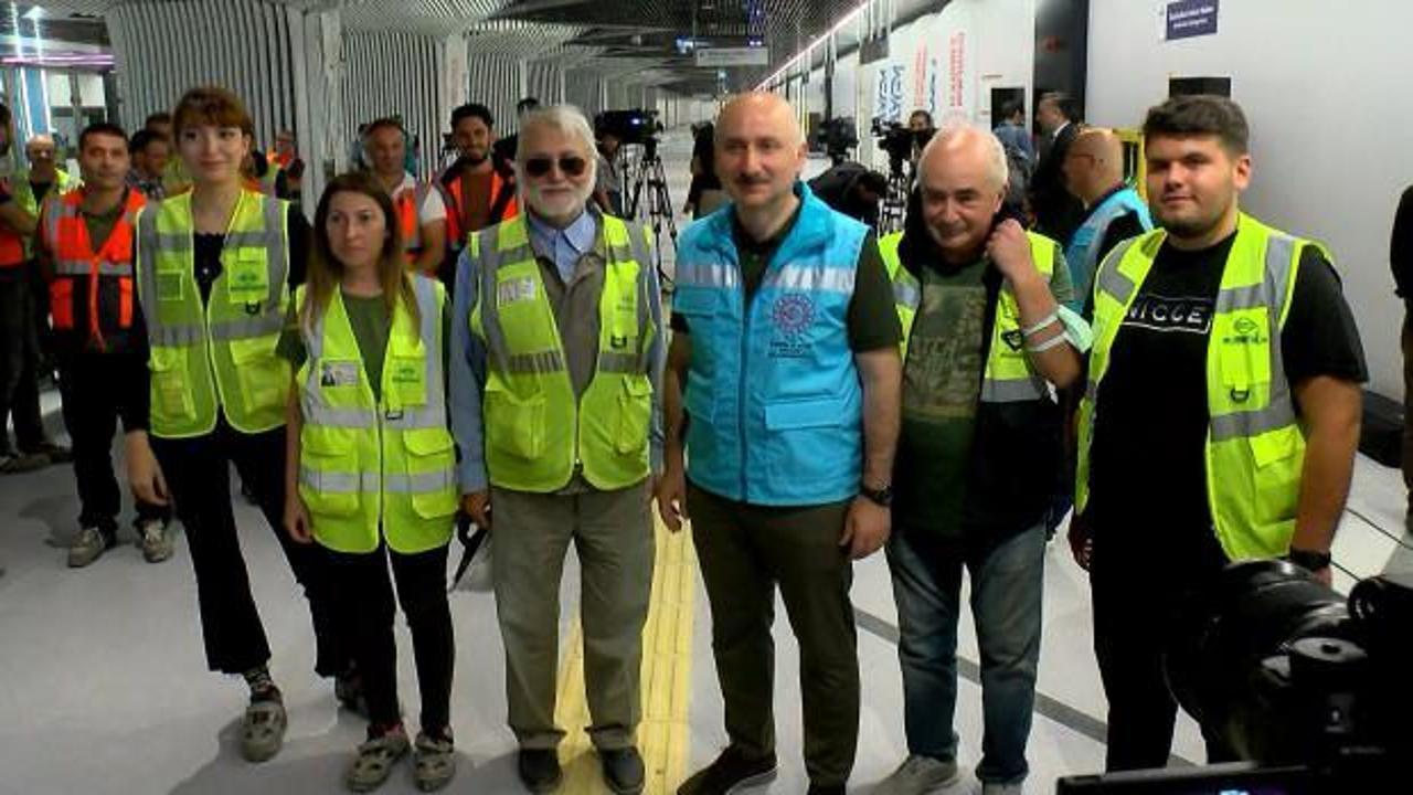 Sabiha Gökçen Havalimanı Metro Hattı açılıyor