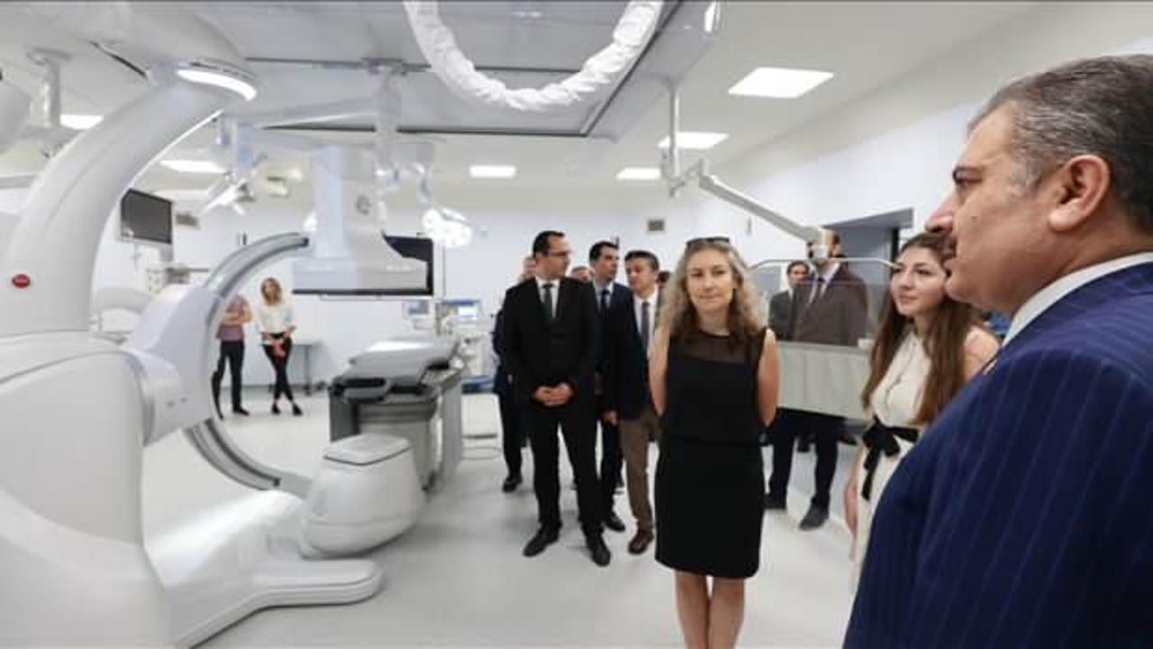 T&uuml;rkiye'nin 20'nci şehir hastanesi hizmete a&ccedil;ılıyor