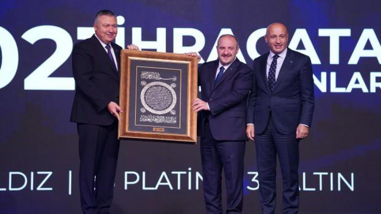 3 milyar dolar yatırımla d&uuml;nyanın 3. b&uuml;y&uuml;k tekstil ihracat&ccedil;ısı olacağız