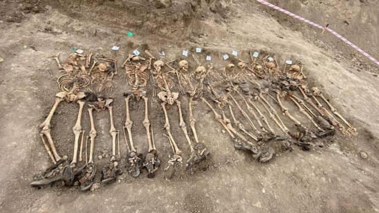 Ermeniler katletti: Azerbaycan askerlerine ait toplu mezar bulundu