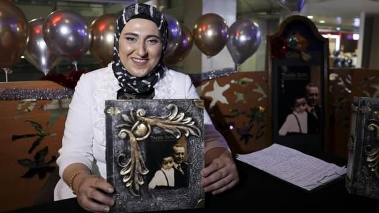 Çocukların 'Tayyip Dede'ye olan duyguları mısralara döküldü