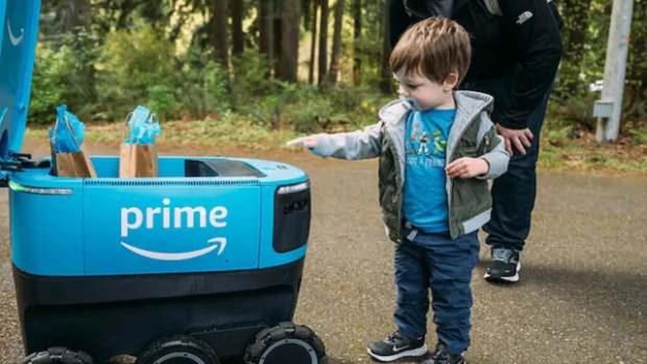 Amazon'un teslimat robotu Scout'un saha testleri durduruldu