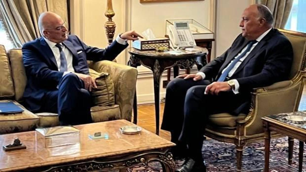 Türkiye'ye suçlama: Mısır ile Yunanistan'dan Libya görüşmesi