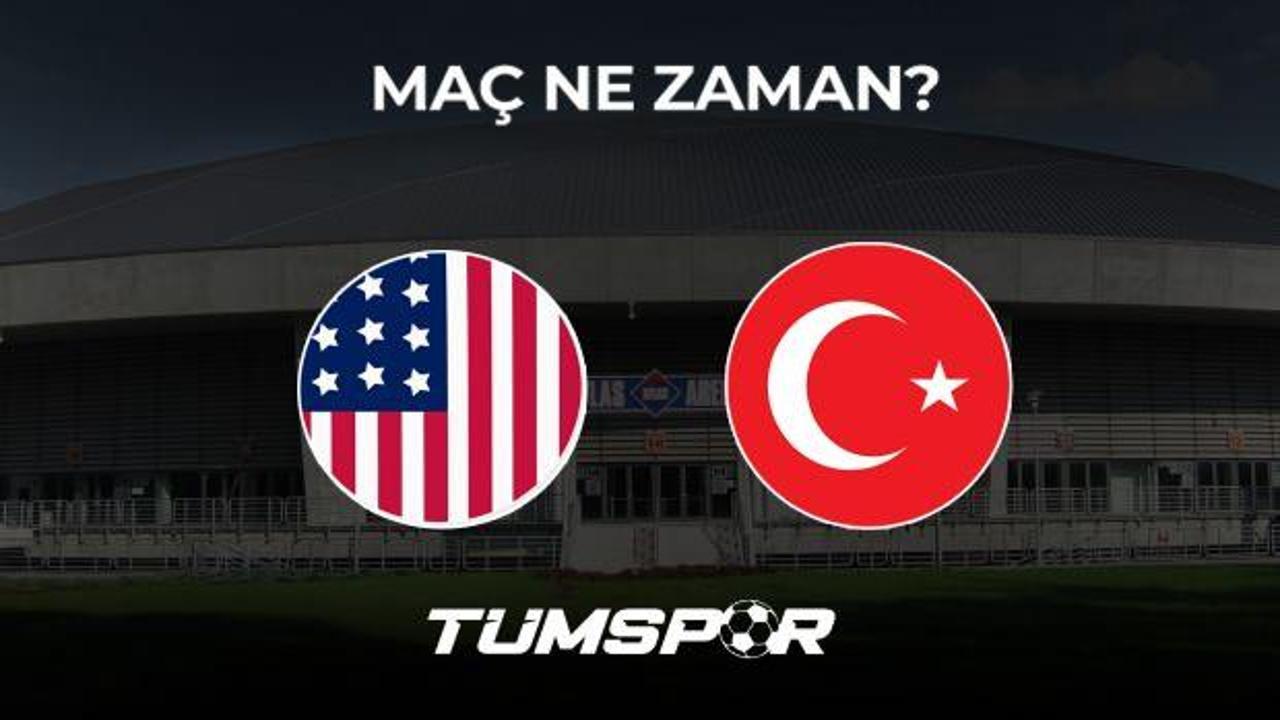 ABD Türkiye voleybol maçı ne zaman, saat kaçta ve hangi kanalda?