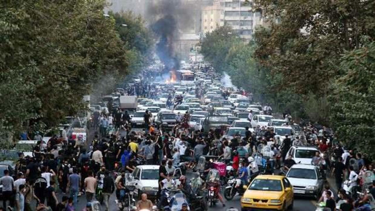 ABD, göstericilere müdahale eden İran'ı kınadı