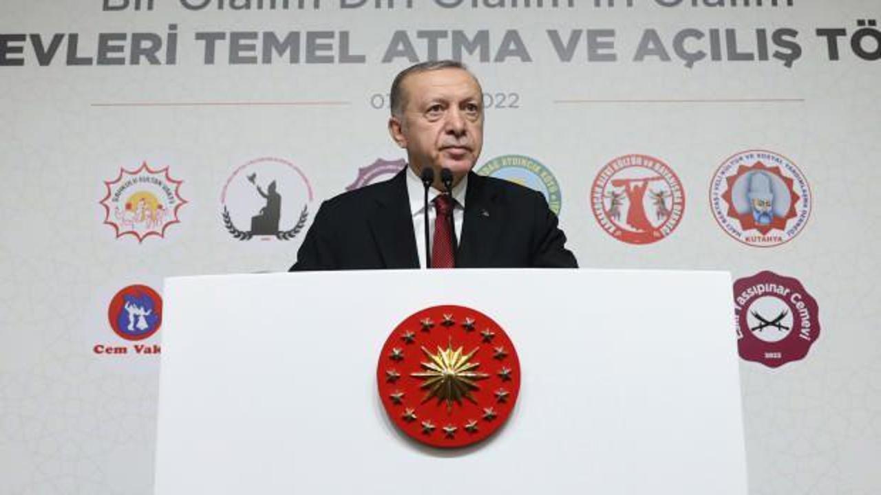 Alevi kanaat önderlerinden Erdoğan'a teşekkür: Cumhuriyet tarihinin en büyük adımı!
