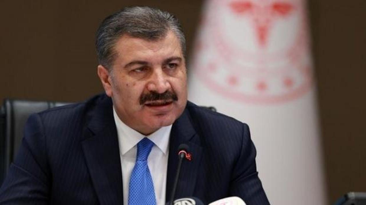 Bakan Koca'dan 'Beyaz Reform' paylaşımı!