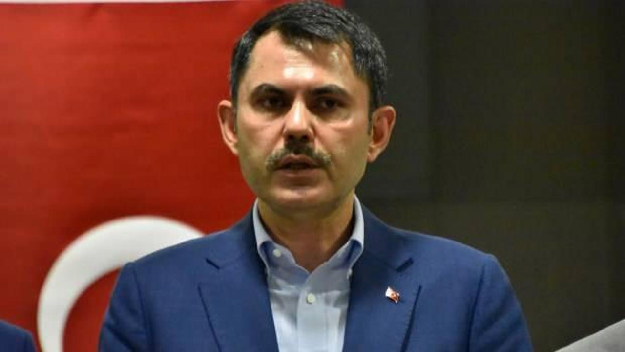 Bakan Kurum: Türkiye'nin iyilik adası olduğunu haykırmaya devam edeceğiz