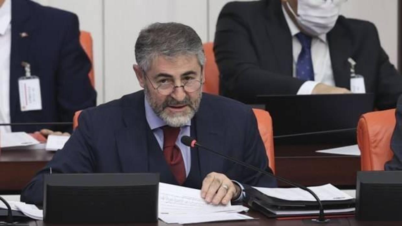 Bakan Nebati'den 'n&ouml;roiktisat' a&ccedil;ıklaması