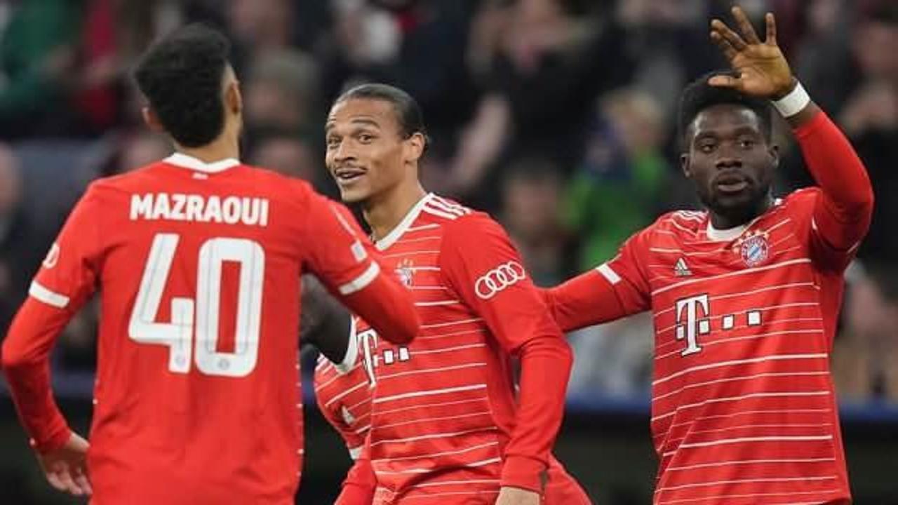 Bayern M&uuml;nih&rsquo;ten Şampiyonlar Ligi'nde iki yeni rekor!