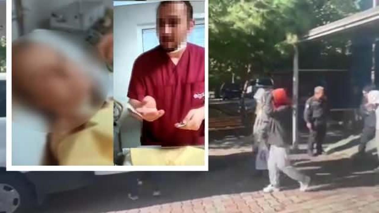 Bazı yandaş medya &ouml;zel hastanede yaşlı hastaya yapılan &ccedil;irkin muameleyi g&ouml;rmezden geldi