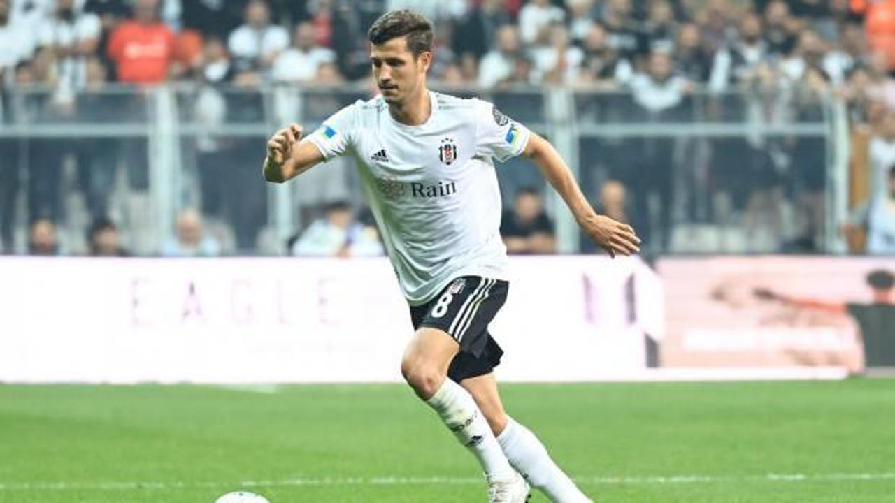 Beşiktaş'a Salih Uçan'dan kötü haber!