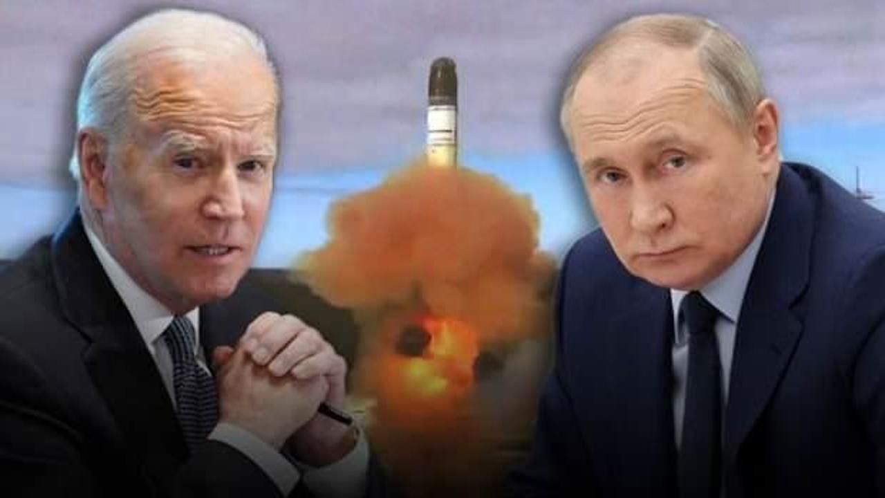 Biden: Putin n&uuml;kleer savaş konusunda şaka yapmıyor