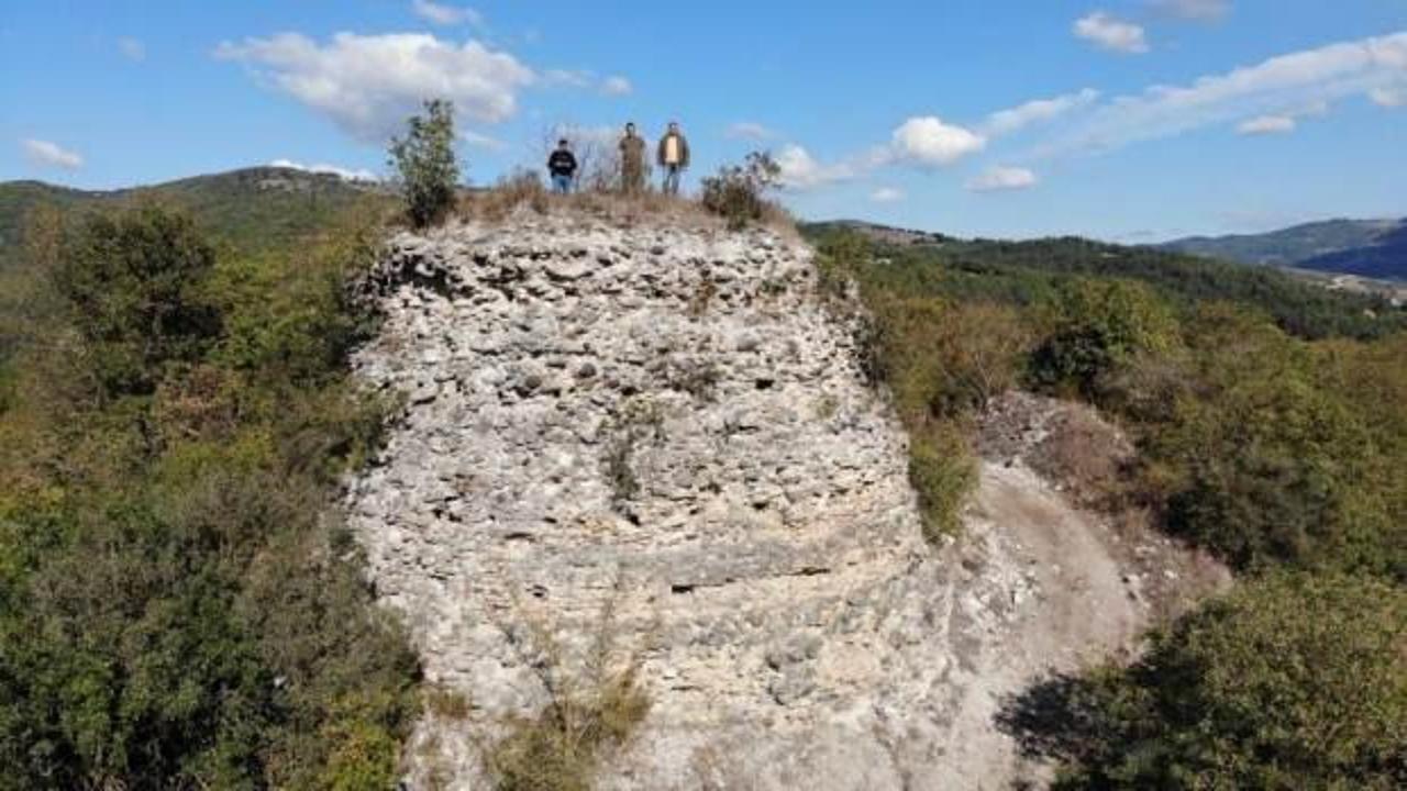 Bursa'da 2 bin yıllık kale g&uuml;n y&uuml;z&uuml;ne &ccedil;ıkıyor