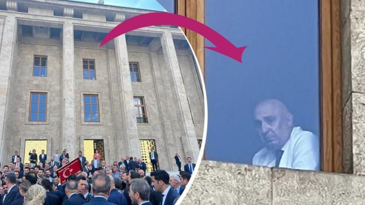CHP'li Engin Özkoç'un Başkan Erdoğan'ı izlediği kare her şeyi özetliyor