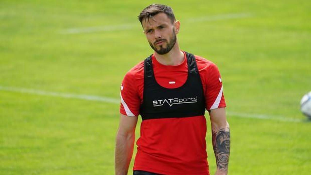 Eski Gaziantep FK'lı futbolcu Amedej Vetrih kariyerini noktaladı!