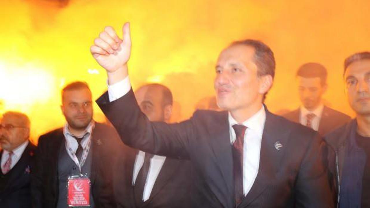 Fatih Erbakan'dan Kılıçdaroğlu'na tepki