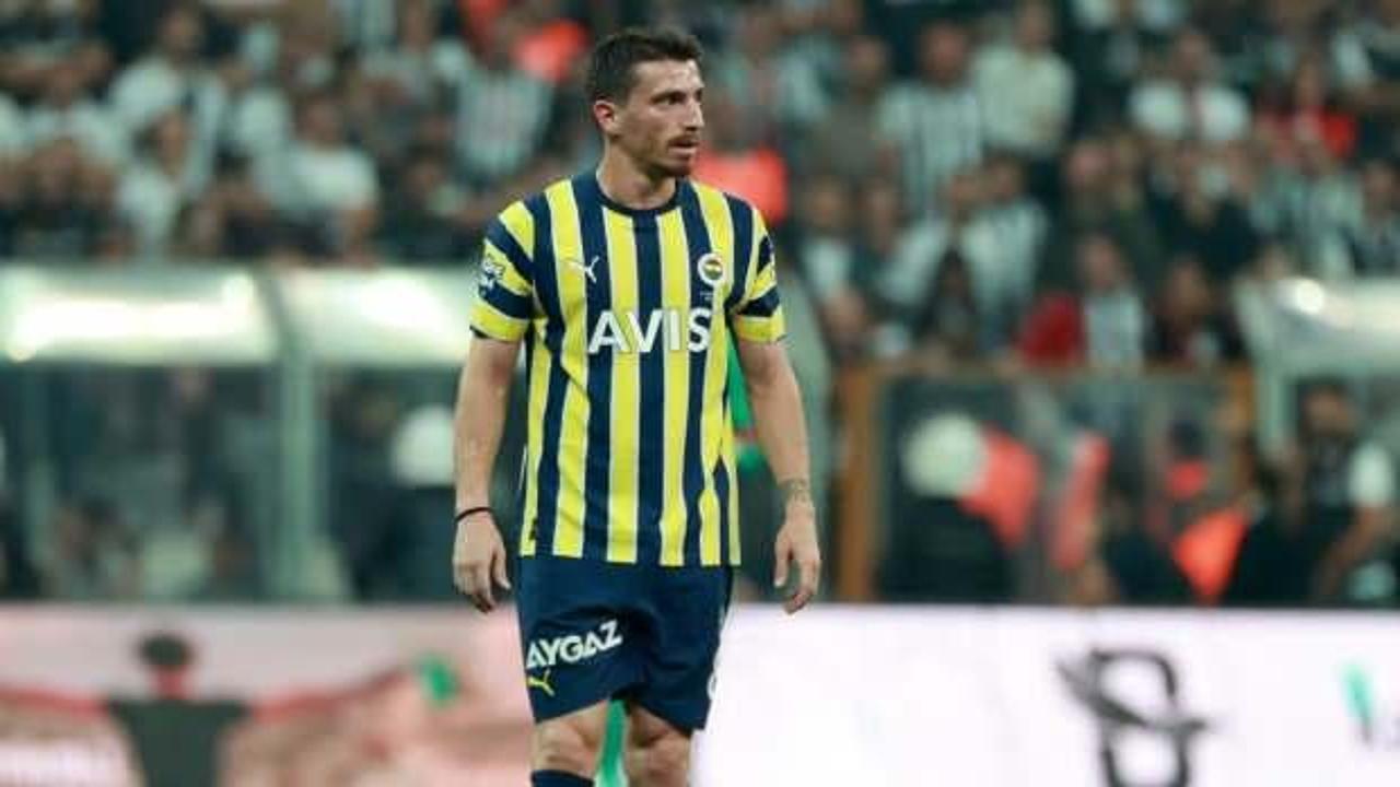 Fenerbahçe'de şok! Mert Hakan Yandaş 1 ay yok
