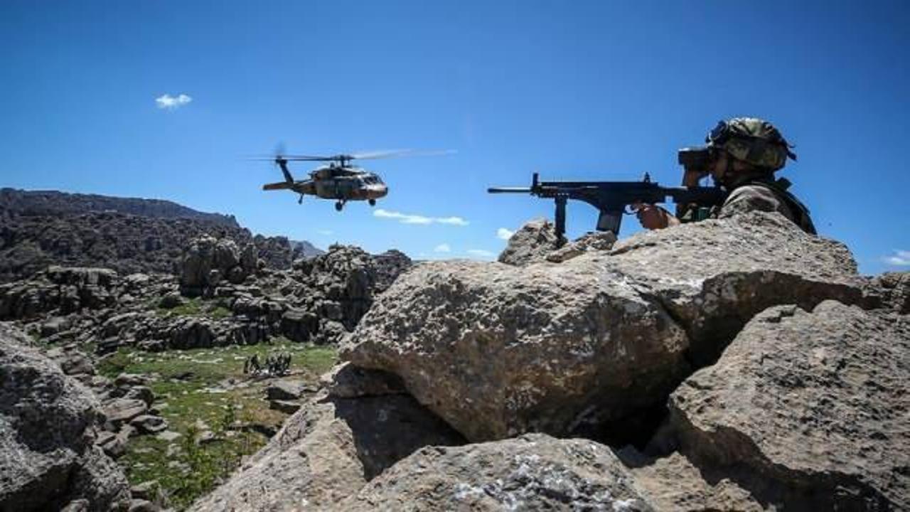 Fırat Kalkanı ve Barış Pınarı bölgelerinde 9 PKK/YPG’li terörist öldürüldü