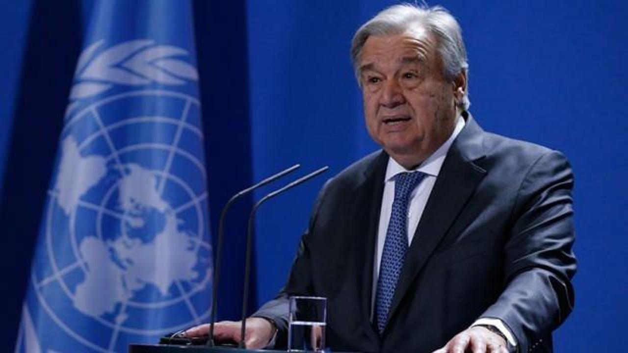 BM Genel Sekreteri Guterres'ten Türkiye'ye övgü