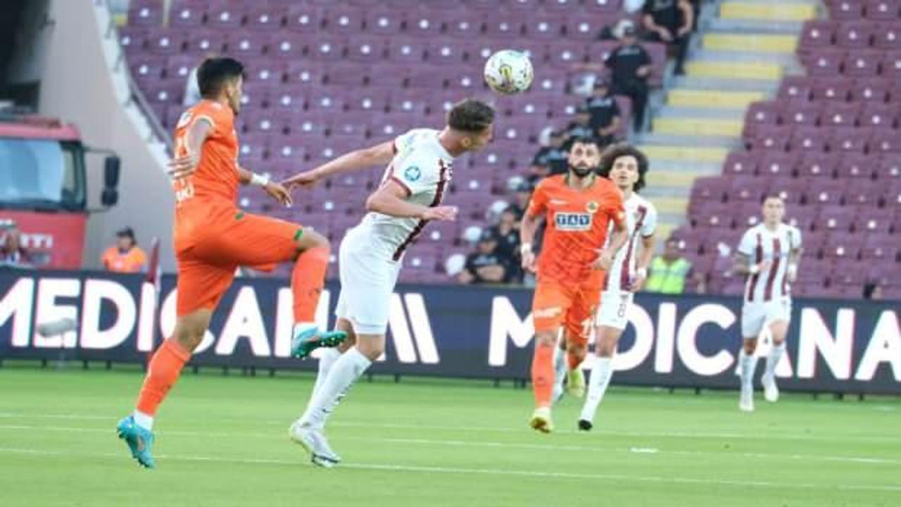 Hatayspor, Alanyaspor'u tek golle ge&ccedil;ti