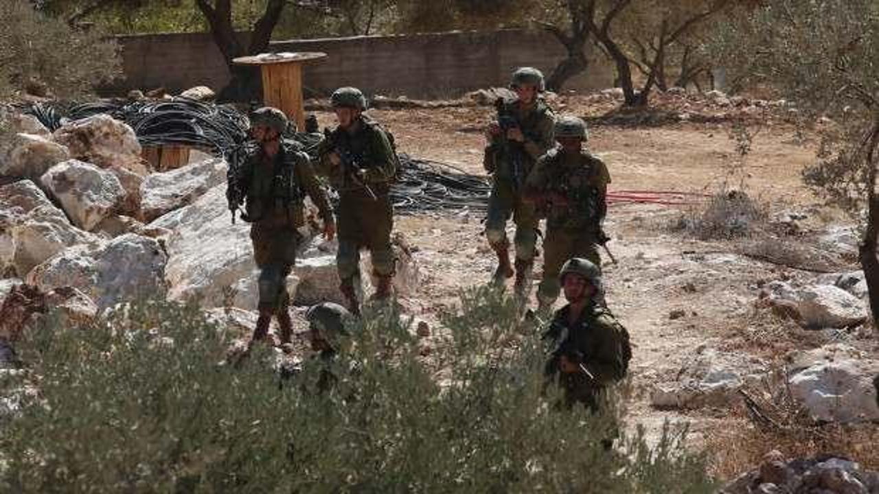 İsrail güçleri Batı Şeria’da 5 Filistinliyi gözaltına aldı