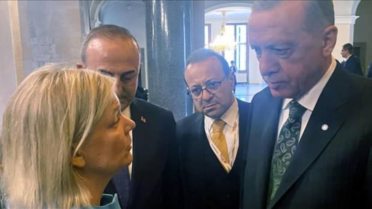 İsveç Başbakanı Andersson: Erdoğan ile iyi bir diyalog gerçekleştirdik