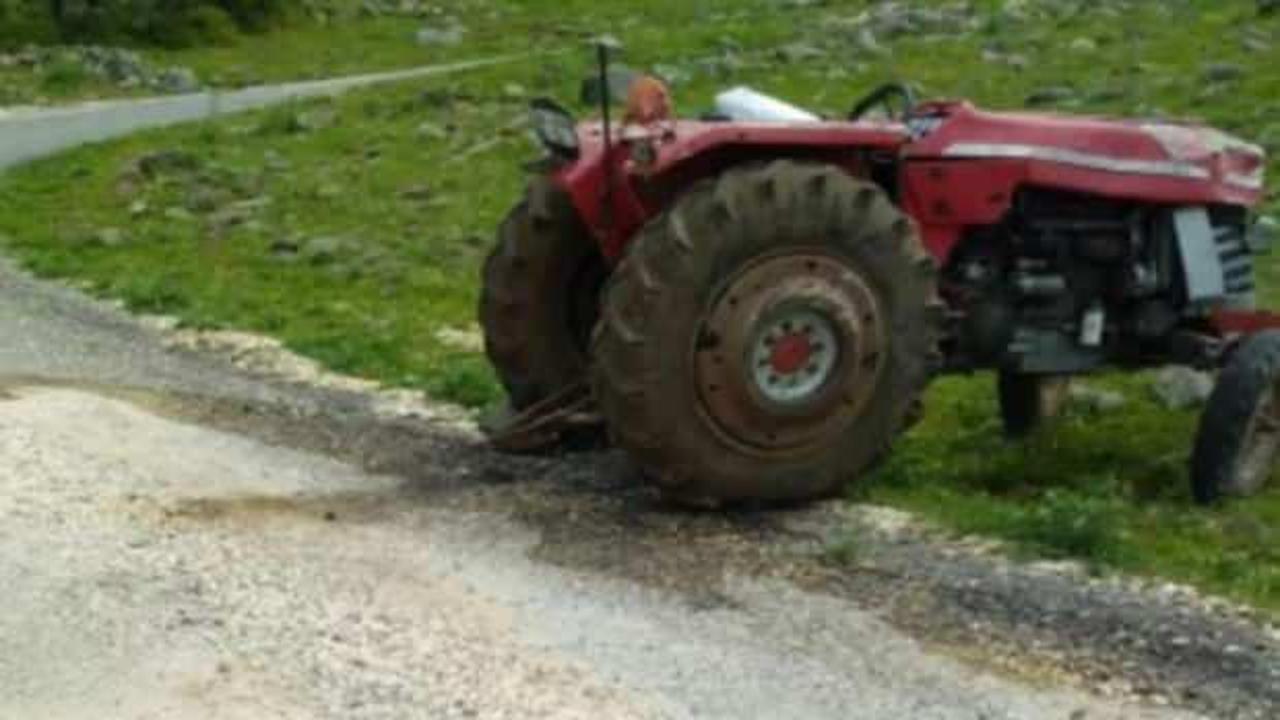 İzmir'de feci olay! Bebeğini yanlışlıkla trakt&ouml;rle ezerek &ouml;ld&uuml;rd&uuml;